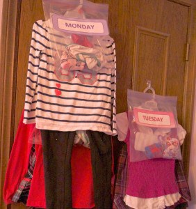 Organize Kids Clothes