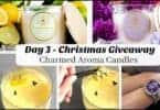 Day 3 – 12 Giveaways of Christmas – Charmed Aroma