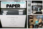 Organize and Declutter Paper with Me