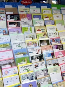 Greeting Card Clutter