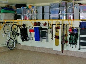 Organizing the Garage - Clutterbug