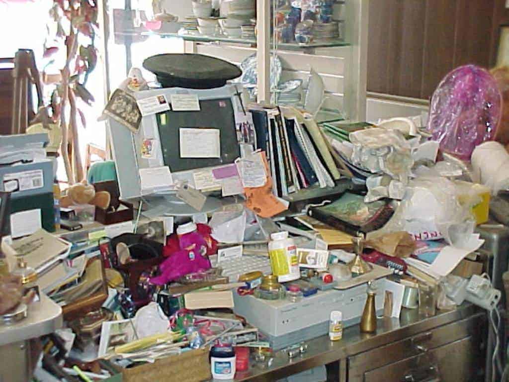 Conquer Clutter Creep