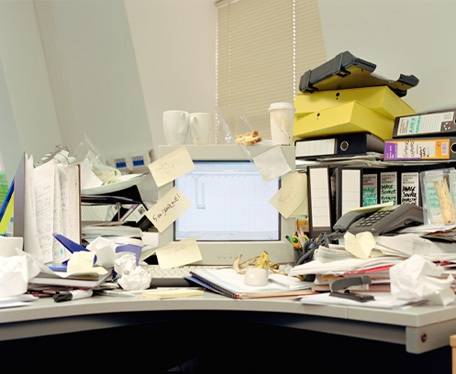 Rid yourself of paper clutter FOREVER!