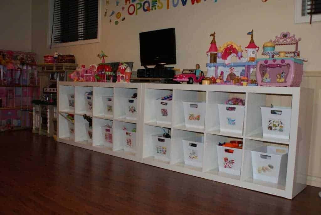 Simple Toy Storage Tips - Toddler Approved