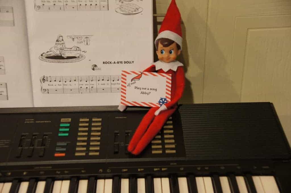 Fast and Easy Elf on a Shelf Ideas (For those lazy nights)