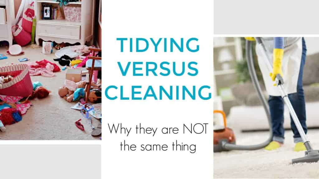 My Dirty 30 Speed Cleaning Routine - Kitchen and Bathrooms