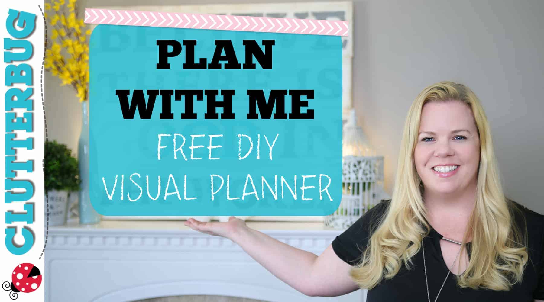 FREE Planning Pages from my PLAN WITH ME video