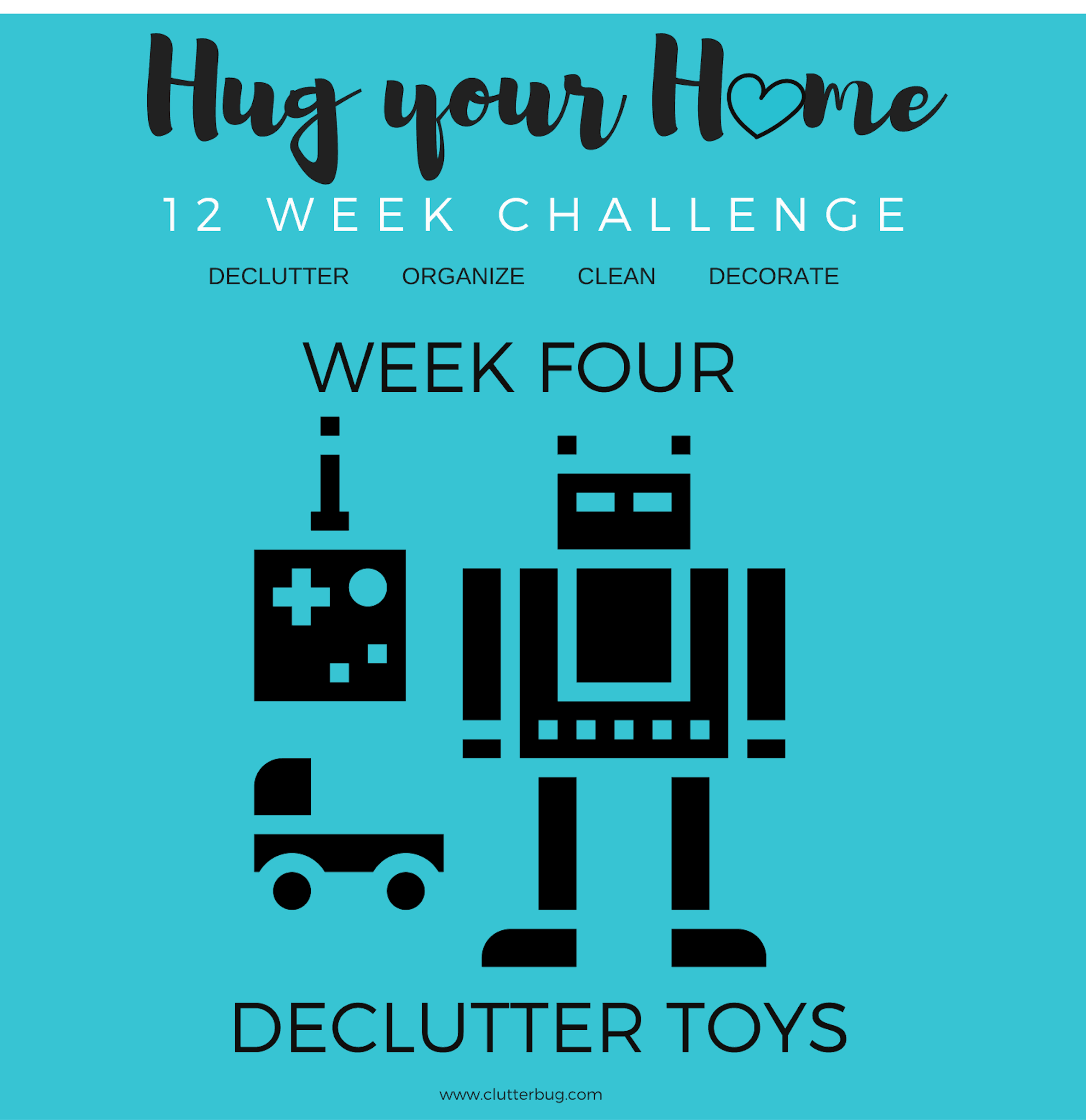 Declutter Toys – Week 4 – Hug Your Home