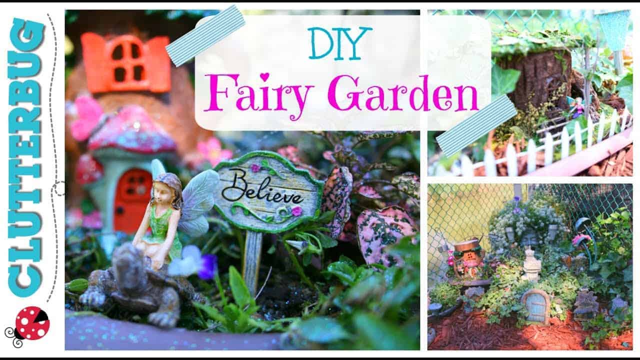 diy fairy garden