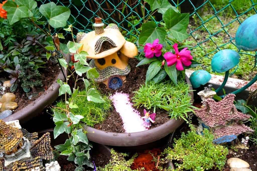 Diy Fairy Garden Ideas Clutterbug