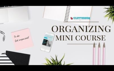 NEW! FREE Organizing Mini Course! 🎓