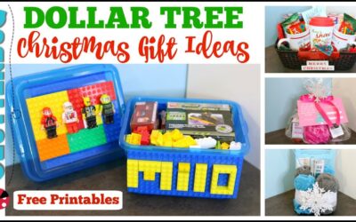 DIY Dollar Tree Christmas Gift Ideas