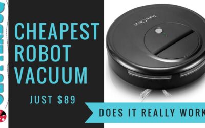 Cheapest Robot Vacuum – Does it really work?