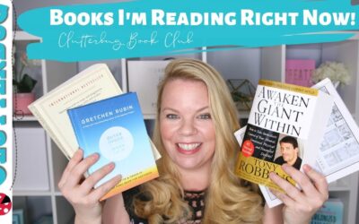 Books I’m reading  📚 Clutterbug Book Club & Review June 2019 📚