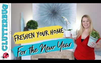 Freshen up your Home for the New Year!