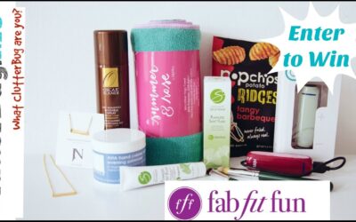 FabFitFun Christmas Giveaway with a bonus