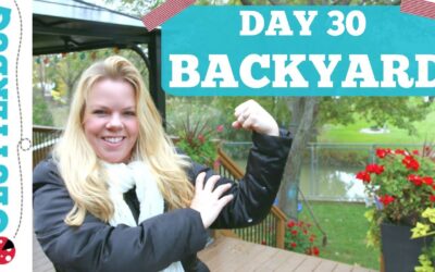 Day 30 – Backyard – 30 Day Decluttering Challenge