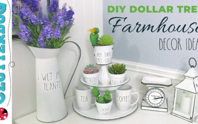 Dollar Tree DIY Farmhouse Decor Ideas