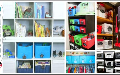 Dollar Store Organization – Ideas and Inspiration