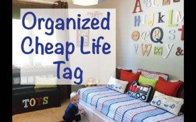 Do it on a Dime Cheap Organized Life Tag