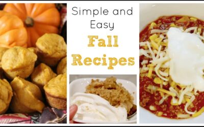 How to Make Simple and Easy Fall Recipes