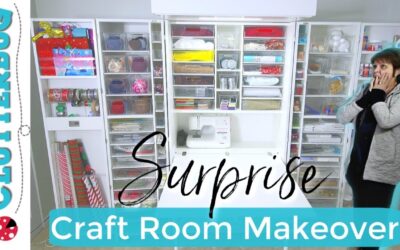 Surprise Craft Room Makeover with DreamBox