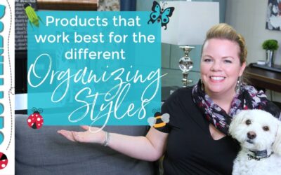 Products That Work Best For Each Different Organizing Style