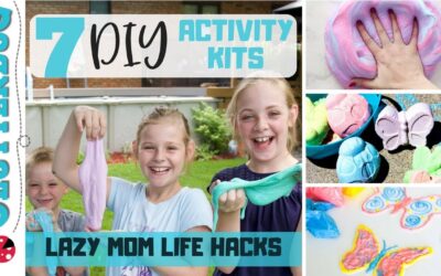 7 DIY Kids Summer Activity Craft Kit Ideas
