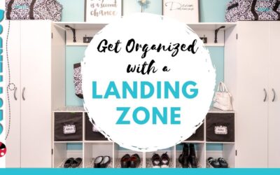 Organize Shoes, Coats & Keys with a Landing Zone – Week 8 – Hug Your Home Challenge