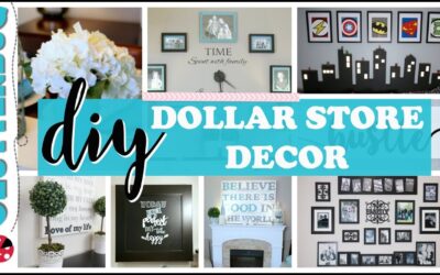 Dollar Store DIY Decor Ideas
