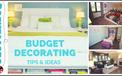 Home Decorating Tips & Ideas on a Budget