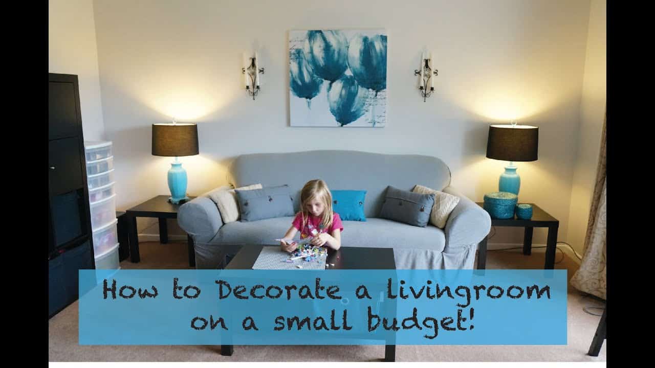 How To Decorate A Living Room On A Really Small Budget Clutterbug