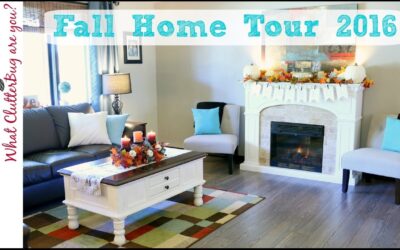 Fall Home Decor Tour 2016