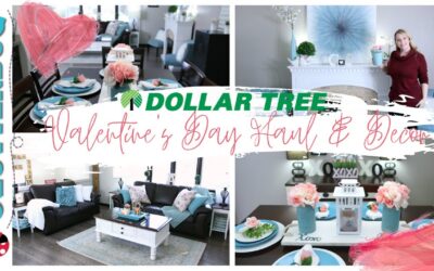 ❤️Dollar Tree 2020 – Decor Ideas & Haul for Valentine’s Day ❤️