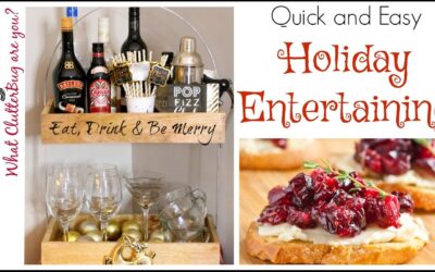 Quick and Easy Holiday Entertaining and Party Tips