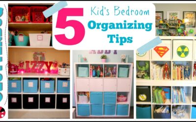 How to Organize a Kid’s Bedroom – My 5 Best Ideas & Tips
