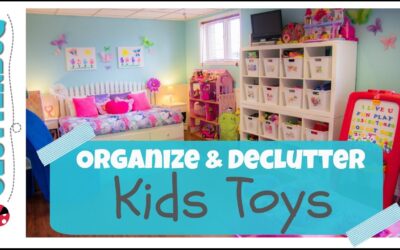 Organize and Declutter Toys with Me