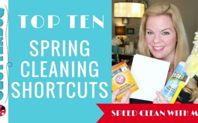 10 Spring Cleaning Tips & Shortcuts
