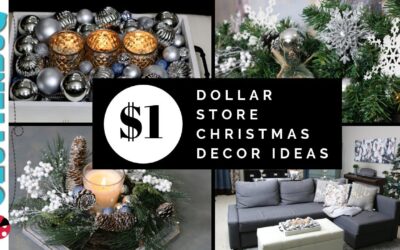 Dollar Store Christmas Decor Ideas – Quick and Cheap!