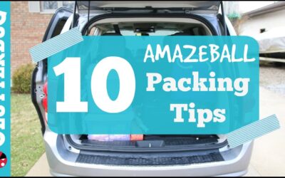 10 Amazeball Packing Tips (Plus Story Time)