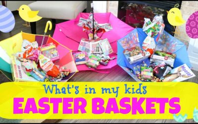 What’s In My Kids Easter Baskets