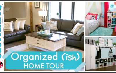 Organized (ish) Home Tour – Storage Ideas