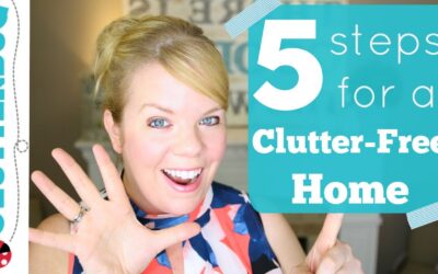 How To Declutter Your Home in 5 Easy Steps