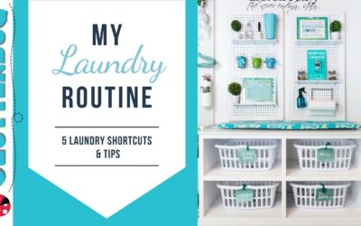 My Simple Laundry Routine – 5 Laundry Shortcuts & Tips