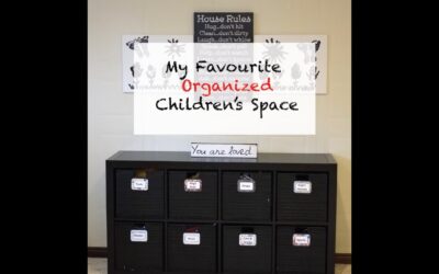 Favourite Organized Children’s Space – Collab