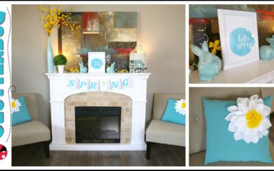 Decorate for Spring and Easter with Me – Dollar Tree Decor Ideas