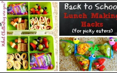 Back to School Lunch Making Hacks