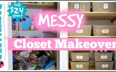 Organize a Messy Hall Closet – Messy Monday Makeover