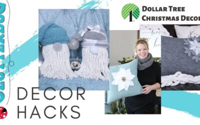 💲 Dollar Tree Holiday Decor Hacks 🎄