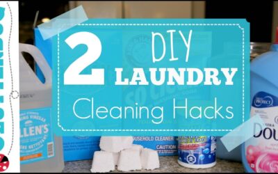 2 Quick and Easy DIY Laundry Hacks